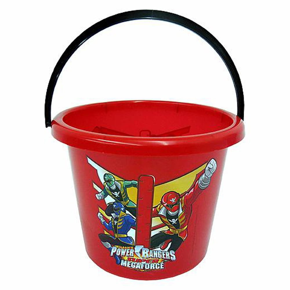 POWER RANGERS MEGAFORCE CANDY BUCKET