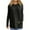 Black Casual Tops with Pockets, variant on UTSJKR Women's Casual Tops with Pockets Elegant Solid Crew Neck Blouses Comfy Loose Fit Flowy Basic Pullover Shirts Long Sleeve Tunic Tops 2024 Fashion Purple XXXXXL