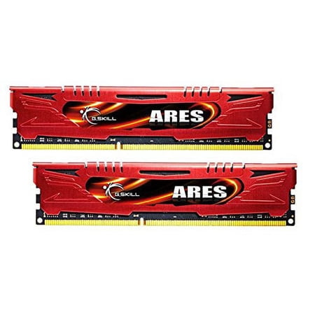 G.SKILL Ares Series 16GB (2 x 8GB) 240-Pin DDR3 SDRAM 2133 (PC3 17000) Desktop Memory F3-2133C11D-16GAR