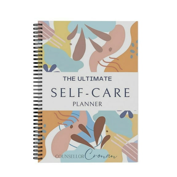 Self-Care Journal for Women & Men with 100 Pages, Wellness & Daily Goals Reflection Gratitude Journal & Mood Tracker for Women Self Care Planner– Inspirational Journal
