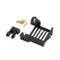 thumbnail image 4 of Adaptador de montaje de servo para coche RC, reemplazo directo de tornillos de titanio de alto rendimiento, fácil de instalar. Negro, 4 of 9