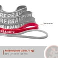 thumbnail image 3 of Rubberbanditz Extra Thick Booty Bands | Hip, Glute, & Leg Mini Loop Resistance Workout Band, 3 of 9