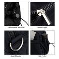 thumbnail image 4 of Soft Large Gym Bag for Women, Duffle Bag for Travel with Wet Pocket, Lightweight Carry on Weekender Duffel, Water Resistant Shoulder Bag Duffle Bag with Detachable Strap, 4 of 7