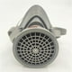 thumbnail image 5 of Máscara de gas con filtro autocebante | Respirador de silicona para químicos y pintura, ideal para trabajos de pintura en aerosol, soldadura y trabajos industriales | Protección antigas y antipolvo, 5 of 9