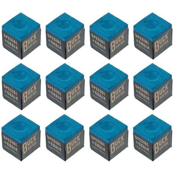 Milisten 12 Pcs Bâton de Queue Poudre d'Essuyage Queue de Table de Piscine Craie Accessoires de Jeu de Billard