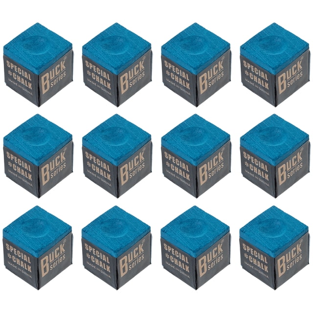 Milisten 12 Pcs Poudre de Nettoyage pour Queue de Billard Accessoires de Jeu