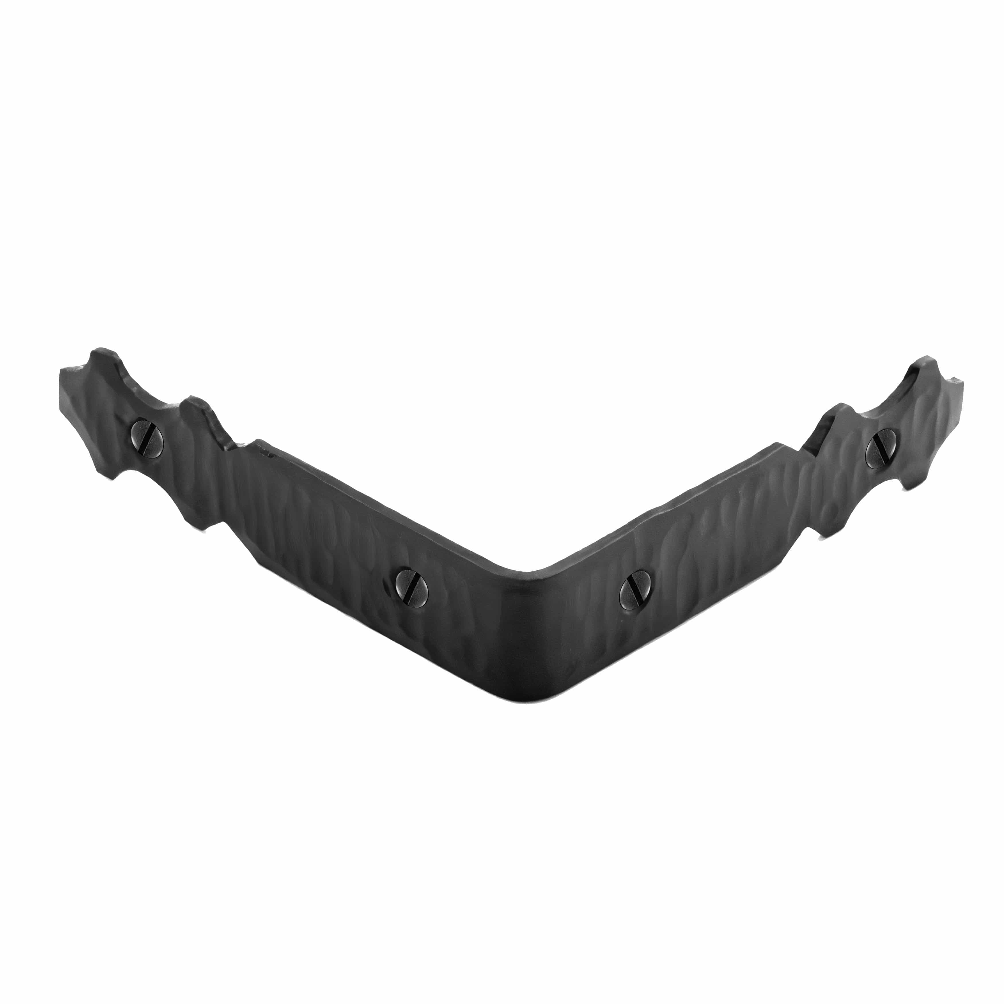 3.5" Hand Iron Angular Bracket Corner Protector for Tables