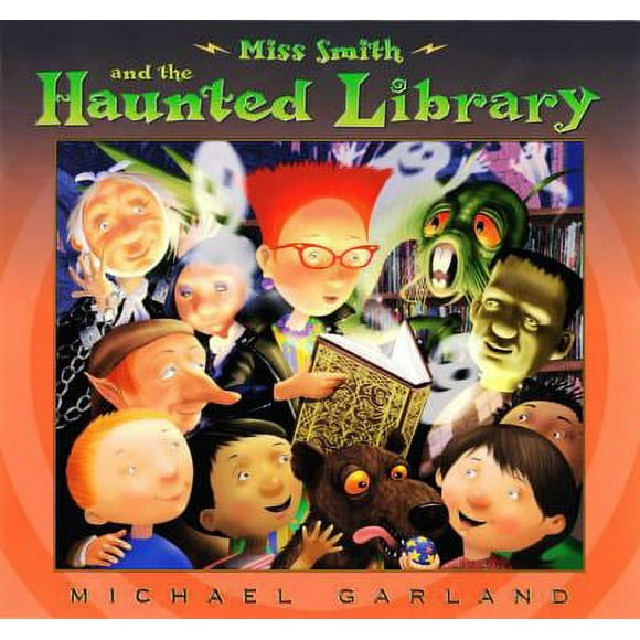 Pre-Owned Miss Smith and the Haunted Library (Hardcover) 0525421394 9780525421399