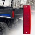 thumbnail image 4 of Luz de freno trasera LED roja para Polaris Ranger 400 570 800 Efi de tamaño mediano Afortunado Sencillez, 4 of 5