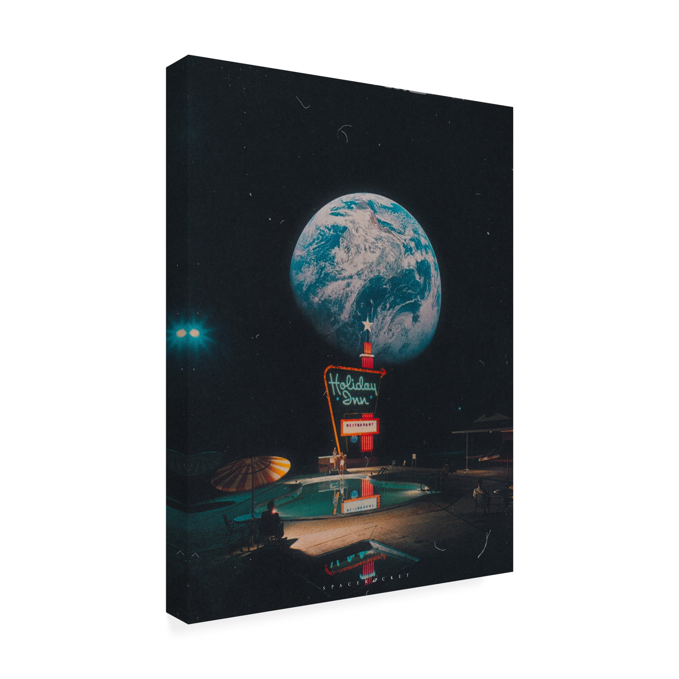 Trademark Fine Art spacerocket art 449 Canvas Wall Art