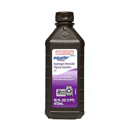 Equate 3% Hydrogen Peroxide Antiseptic 16oz