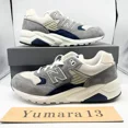 thumbnail image 3 of New Balance 580V2 Dark Gray Navy Sneakers Casual Shoes MT580RCB Men's Size, 3 of 6