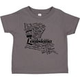 thumbnail image 3 of Inktastic Louisiana Word Salad Boys or Girls Toddler T-Shirt, 3 of 5