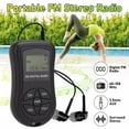 thumbnail image 3 of GUYUTING Portable Digital FM Radio with Earbuds 60-108 MHz DSP Signal AAA Battery Powered Lightweight Auto Scan for Conference Rehearsal, 3 of 9