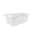 thumbnail image 1 of Cesta para Congelador horizontal, contenedores de almacenamiento universales para congelador con asa, organizador de almacenamiento un profundo, divisor de contenedores,, 1 of 7