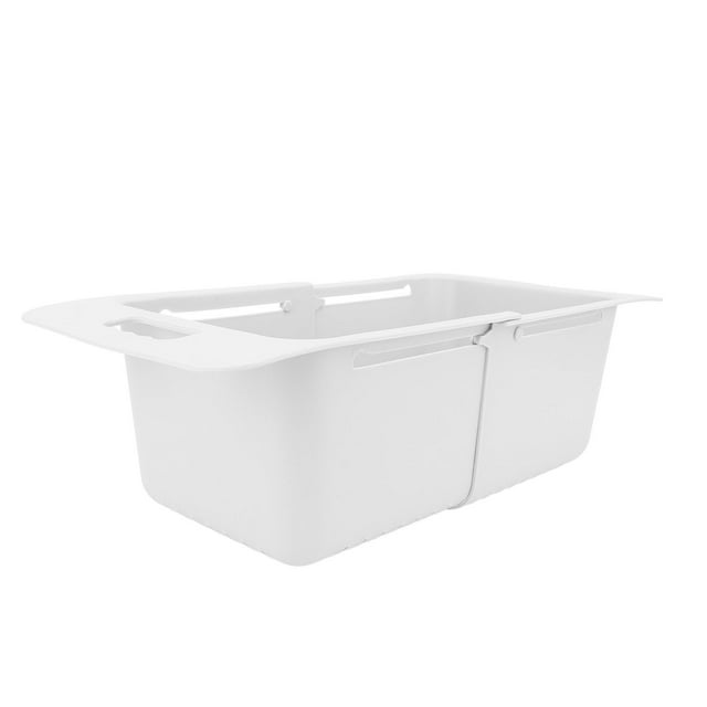 Cesta para Congelador horizontal, contenedores de almacenamiento universales para congelador con asa, organizador de almacenamiento un profundo, divisor de contenedores,