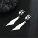 thumbnail image 5 of C Silver Color Palestine Map Dangle Earrings Women Country Geography Map Pendent Earring Stainless Jewelry------Product code 67963, 5 of 5