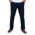 thumbnail image 1 of Pantalón de gabardina stretch John Silver  Corte recto color azul marino, 1 of 4