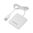 thumbnail image 1 of POINTERTECK Lecteur de Carte de Crédit IC Portable USB à Puce Intelligente, Encodeur et Graveur avec Emplacement pour Carte SIM pour Windows pour 2000 XP Ou Mac OS X Linux (1 m), 1 of 6