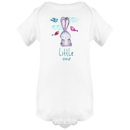 

Little One Watercolor Bunny Bodysuit Infant -Image by Shutterstock Newborn
