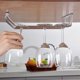 thumbnail image 3 of Wine Glass Kitchen Under Fixing Wall Rack Holders Hanger Cup Holder(10"), 3 of 4