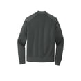 thumbnail image 4 of MERCER+METTLE Unisex Double-Knit Bomber | Lightweight Zip Up Jacket for Men & Women, Casual Bomber Jacket for Work - Anchor Grey XL, 4 of 7