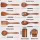 thumbnail image 3 of Teak Wooden Cooking Utensils Set 9-Piece with Utensil Holder, Heat-Resistant Spatulas & Spoon Rest for Kitchen, 3 of 5