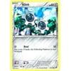 Pokemon Black & White Promo Cracked Ice Holo Single Card Rare Shattered Holo Klink #74