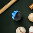thumbnail image 4 of LOLIPPYY 4pcs Indoor Training Softballs EVA for Professionals and Beginners Baseball Practice Year-round Training, 4 of 6