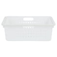 thumbnail image 5 of Mainstays Kids Sliding Bin Organizer with 4 Storage Bins, White, 5 of 8