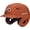 Matte Burnt Orange, variant on Rawlings R16 Matte Batting Helmet - Junior | Matte Burnt Orange | JUNIOR