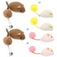 thumbnail image 4 of KAKOWELY 6 juguetes para gatos con cascabel y cabezas de repuesto, 4 of 5