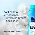 thumbnail image 4 of Downy Ultra Cool Cotton Liquid Fabric Softener, 2 Count, 51 Fluid Ounce Each, 4 of 6