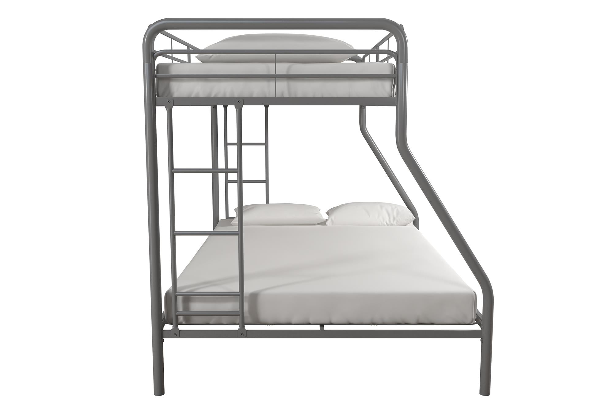 Dhp Twin Over Full Metal Bunk Bed Frame, Twin Over Metal Bunk Bed Assembly Instructions