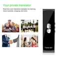 thumbnail image 2 of Wireless Translator Bluetooth Tranlate Device with Microphone 4 Modes Support 144 Languages Real-Time Translation, 2 of 6