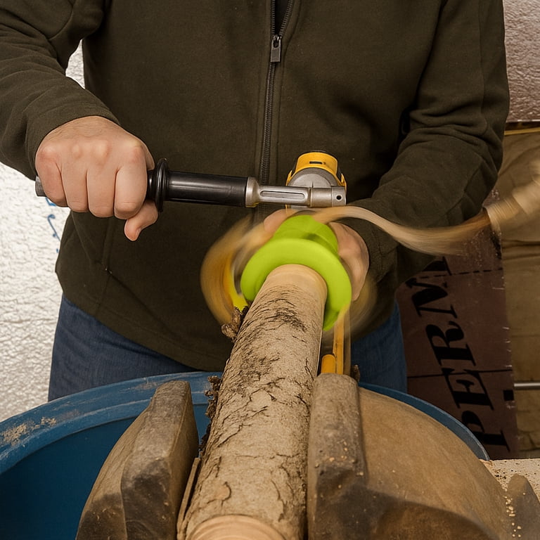 Timber Tuff 3 Piece 1, 1.5, and 2 Inch Tenon Cutter Set with