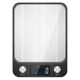 thumbnail image 1 of Báscula de cocina digital Peso de la cocina, Báscula de alimentos que pesa gramos y onzas, Báscula de precisión con Lc, 1 of 5