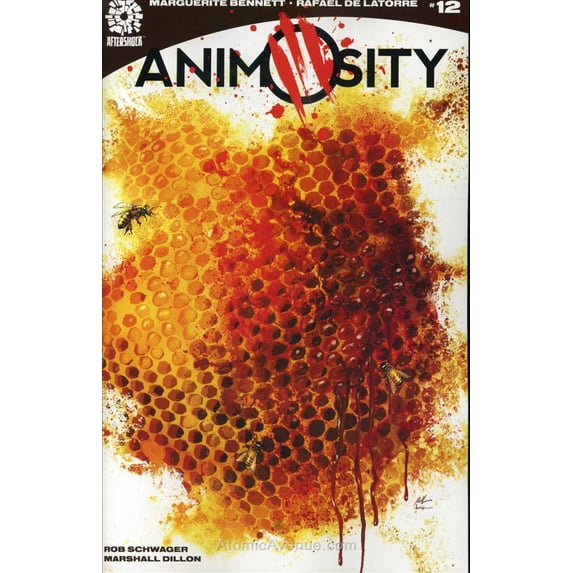 Animosity #12 VF ; AfterShock Comic Book