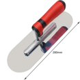 thumbnail image 2 of Stainless Steel Trowel Concrete Edger and Groover Tools Set Stucco Cement Finishing Kit Masonry Cons, 2 of 4