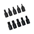 thumbnail image 4 of Dalazy 10x Vis Extracteur Foret Cassé Dureté Maison Réparation Haute Dissolvant Style A 5Set, 4 of 6