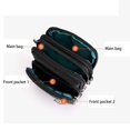 thumbnail image 4 of Bolsas para las Mujeres Bolso de Teléfono Móvil de Nylon de las Mujeres, Bolso de Viaje, Pulsera, Correa de Brazo Deportivo, Bolso Portátil Bolsos para las Mujeres, 4 of 9