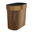 thumbnail image 1 of Bote de basura de cocina de espacio estrecho, contenedor de basura, bote de basura compacto para baño, oficina, cocina, hogar, baño, 1 of 9