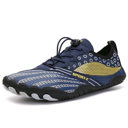 

Water Shoes Mens Womens Beach Quick Dry Swim Barefoot Shoes Aqua Sock Outdoor Athletic Pool Shoes for Kayaking Swimming Surfing Yoga