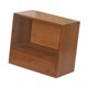 thumbnail image 4 of Gabinete de almacenamiento de escritorio de 2 capas, madera con cajón, organizador de escritorio, estante para tazas de té, tazas de café, artículos d, 4 of 7