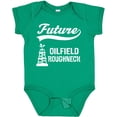 thumbnail image 3 of Inktastic Future Oilfield Roughneck Boys or Girls Baby Bodysuit, 3 of 5