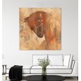 thumbnail image 3 of "Charger" Fine Art Giant Canvas print 72"x72", 3 of 6