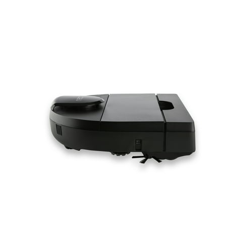 Neato Robotics - D9 Intelligent Wi-Fi Connected Robot Vacuum - Black