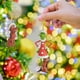 thumbnail image 5 of Colgante Árbol De Navidad Colgante navideño lindos monstruos verdes para decoración del árbol de Navidad (10), 5 of 5