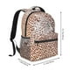 thumbnail image 2 of Balery Leopard Brown Mochila Escolar Impresa, Mochila Ligera para Viajes Casual, Mochila Duradera y Cómoda Multifuncional, Mochila para Laptop-One Size, 2 of 5