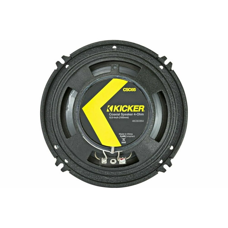 Kicker CS Series Factory Speaker Upgrade Package for Select 2015